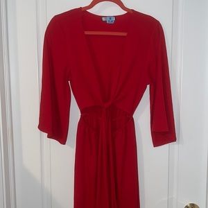 Red Jumpsuit
